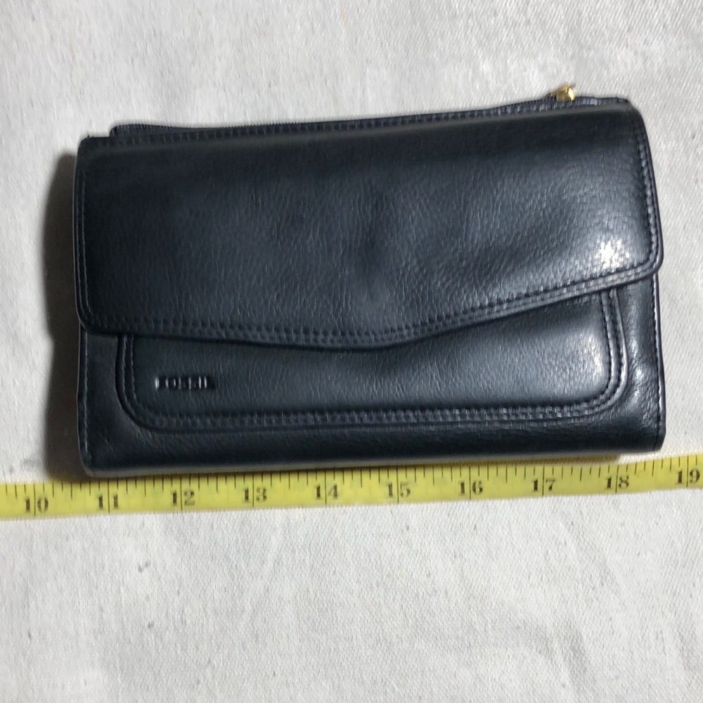 Fossil Tri Fold Organizer Wallet